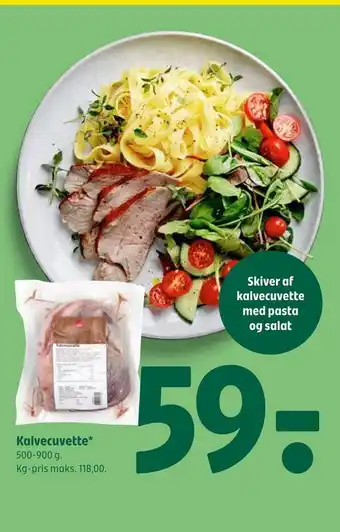 Coop 365 Kalvecuvette tilbud