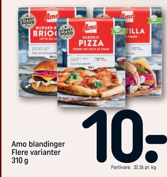 REMA 1000 Amo Blandinger 310g tilbud