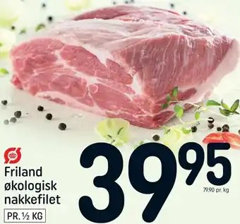 REMA 1000 Friland Økologisk Nakkefilet 1/2 KG tilbud