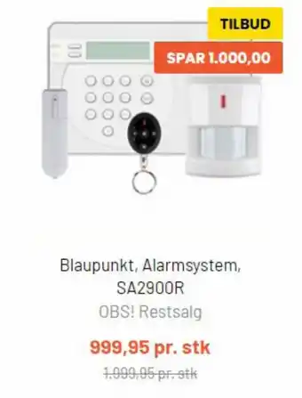 Blaupunkt, Alarmsystem SA2900R