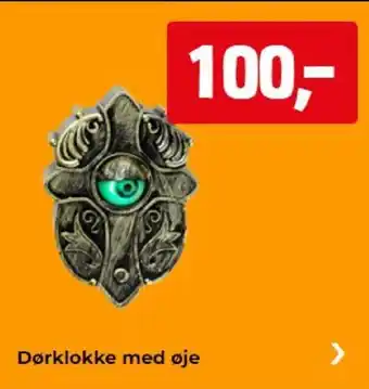 jem & fix Dørklokke med øje tilbud