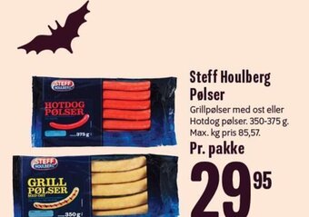 Min Købmand Steff Houlberg Pølser tilbud