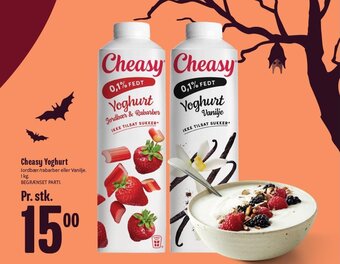 Min Købmand Cheasy Yoghurt tilbud
