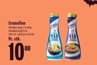 Min Købmand Cremefine tilbud