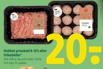 Coop 365 Coop hakket grisekød tilbud