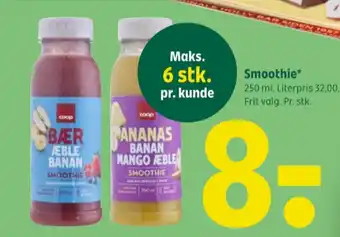 Coop 365 Coop smoothie tilbud