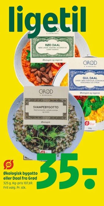 Coop 365 Grød færdigretter tilbud