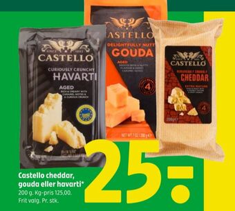 Coop 365 Castello havarti tilbud