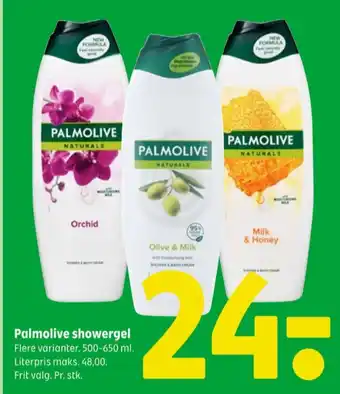 Coop 365 Palmolive bodyshampoo tilbud