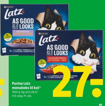 Coop 365 Latz kattefoder tilbud