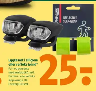 Rawlink cykellygtesæt