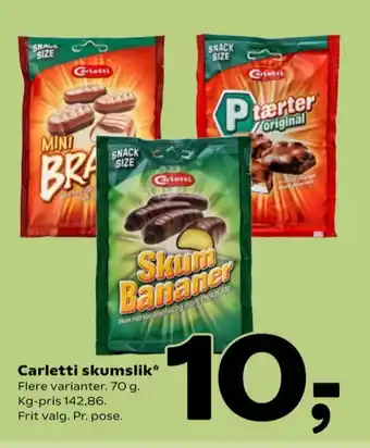 Fakta Skumbananer skum tilbud