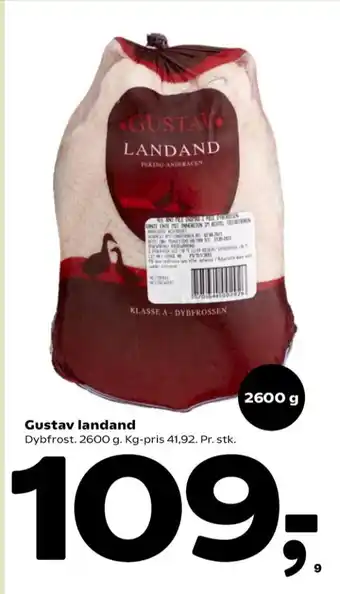 Fakta Gustav and tilbud