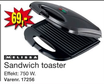 Harald Nyborg Melissa sandwichtoaster tilbud