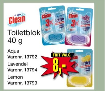 Harald Nyborg At home clean wc-flush tilbud