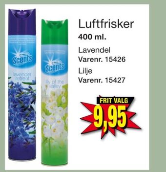 Harald Nyborg At home scents luftfrisker tilbud