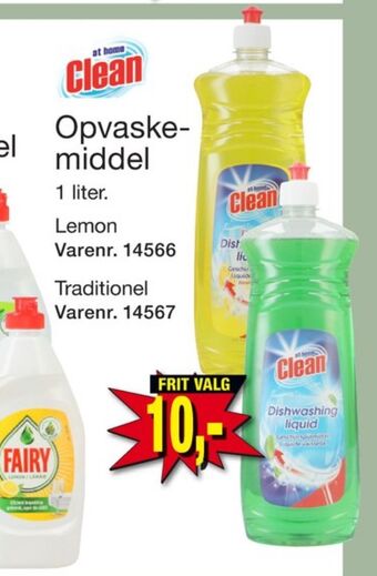 Harald Nyborg At home clean opvaskemiddel tilbud
