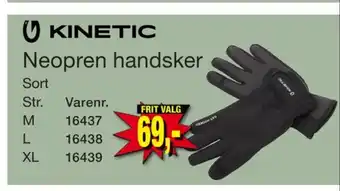 Harald Nyborg Kinetic fiskehandsker tilbud
