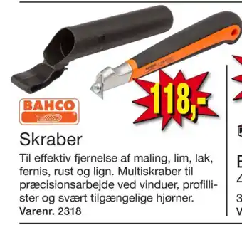 Harald Nyborg Bahco skraber tilbud
