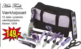 Her tools værktøjssæt