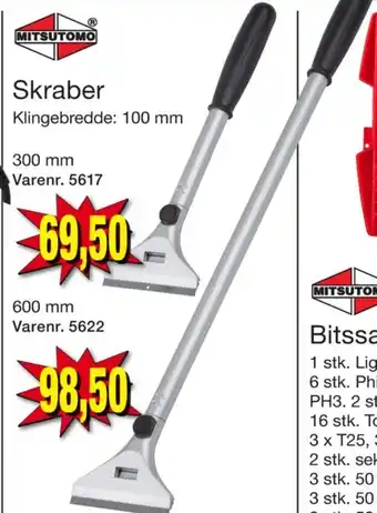 Harald Nyborg Mitsutomo skraber tilbud