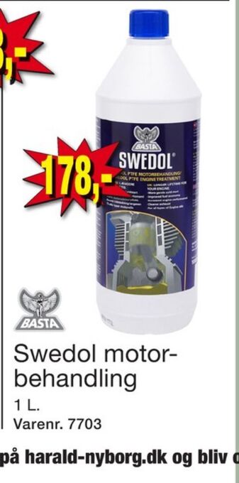 Harald Nyborg Swedol motorbehandling tilbud