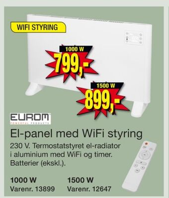 Eurom elradiator