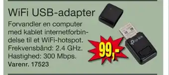 Harald Nyborg Tp-link adapter tilbud