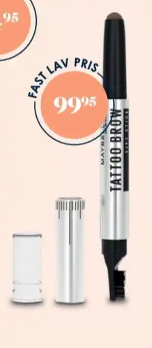 Maybelline new york øjenbrynsfarve