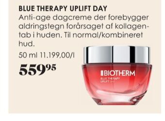 Matas Biotherm creme tilbud