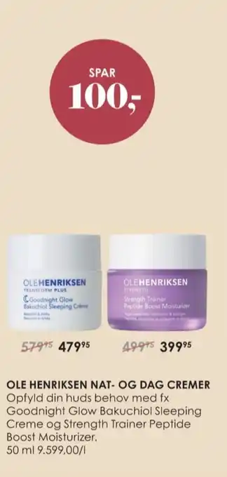 Matas Ole henriksen creme tilbud