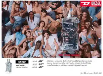 Matas Diesel eau de toilette tilbud