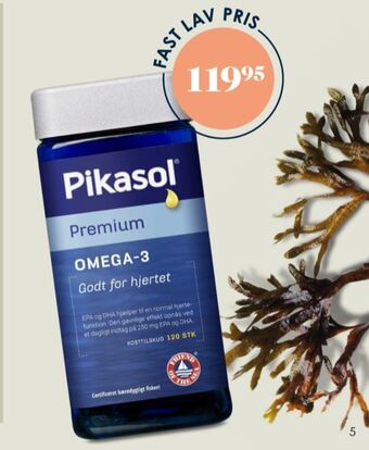 Matas Pikasol fiskeolie tilbud