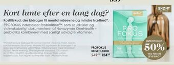 Matas Profokus kosttilskud tilbud