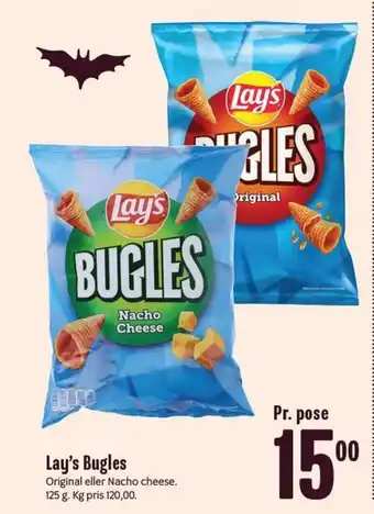 Min Købmand Lay's Bugles tilbud