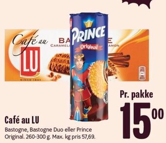Min Købmand Café au LU tilbud