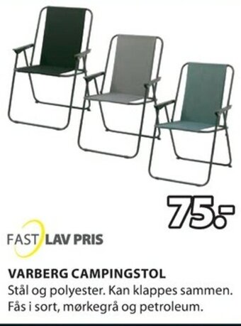 Varberg Campingstol