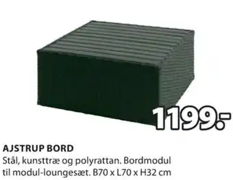 JYSK Ajstrup Bord tilbud