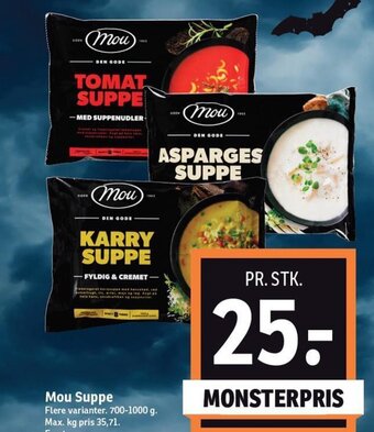SPAR Mou Suppe tilbud