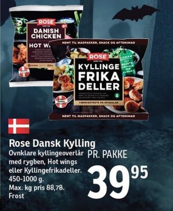 SPAR Rose Dansk Kylling tilbud
