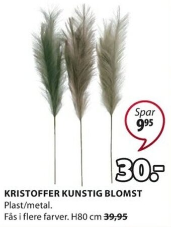 JYSK Kristoffer Kunstig Blomst tilbud