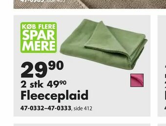 Fleeceplaid