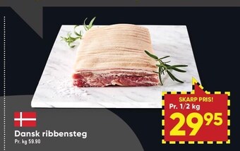 Bilka Dansk ribbensteg tilbud