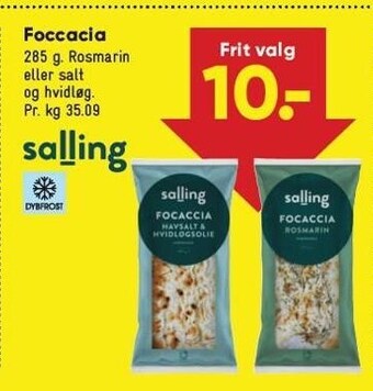 Foccacia