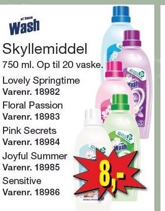Harald Nyborg Skyllemiddel tilbud