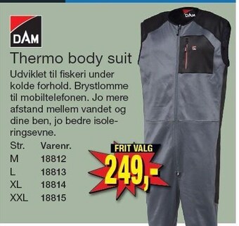Harald Nyborg Thermo body suit tilbud