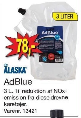 Harald Nyborg Adblue tilbud