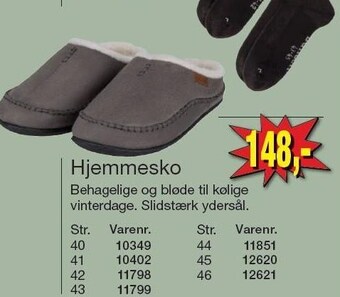 Harald Nyborg Hjemmesko tilbud