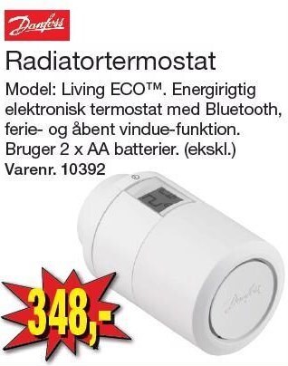 Harald Nyborg Radiatortermostat tilbud
