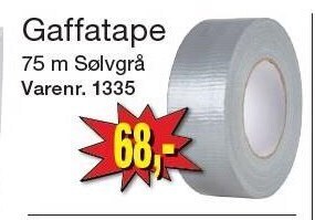 Harald Nyborg Gaffatape tilbud